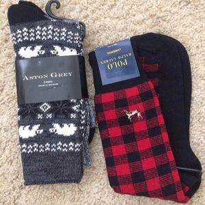 Men’s 2pk+1pk socks